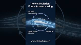 How Circulation Creates Lift on a Wing | Aerodynamics Explained