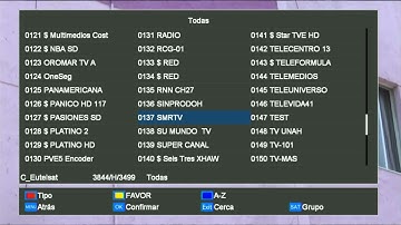 GTMedia V8X | Actualización de Firmware | Update Firmware | Ver 368