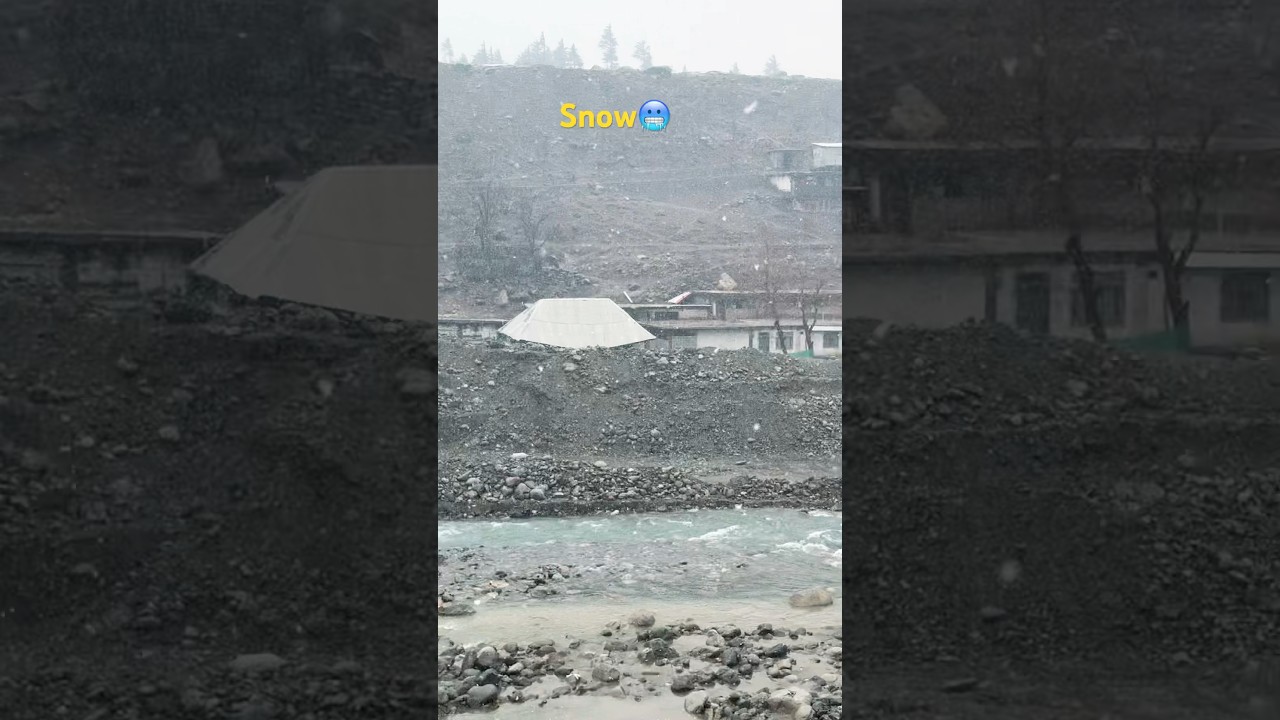 Heavy Snow fall in kalam 2026