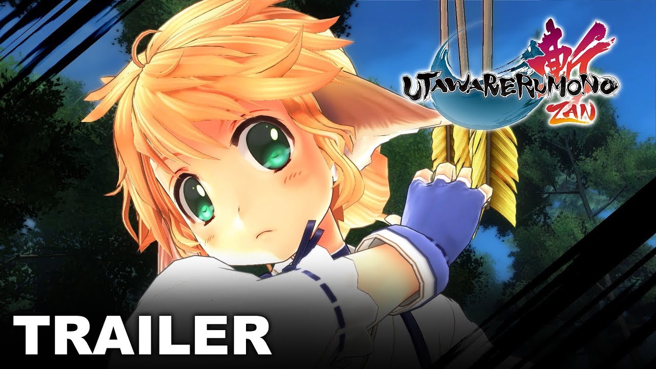 nis america anime Utawarerumono: ZAN - Those Who Rise, Pt.3 - Character Trailer (PS4)