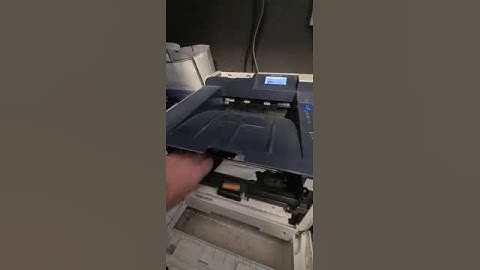 Xerox 3330 Paper Jam