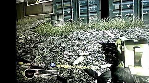 cod4 infection lobby and mod menu