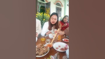 Tết gia đình cùng với thành viên sum vầy - tronpiu vlog #shorts