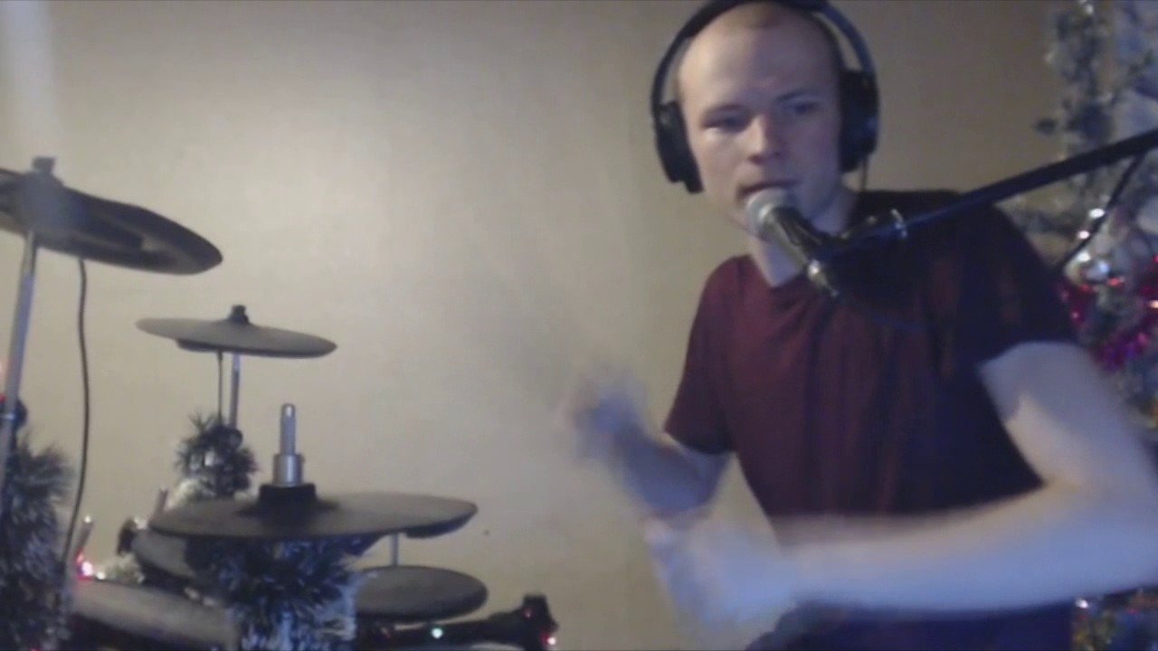 Stuck In The Sound Let's Go (Drum Cover) YouTube