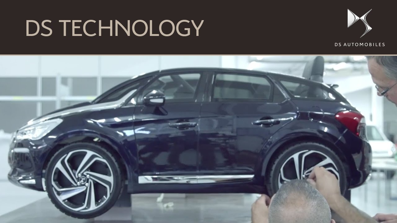 DS Technology | Creation of Baby DS - YouTube