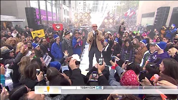 Pitbull  ,HD, Don't Stop The Party ,Live, Today Show New York,HD 1080p