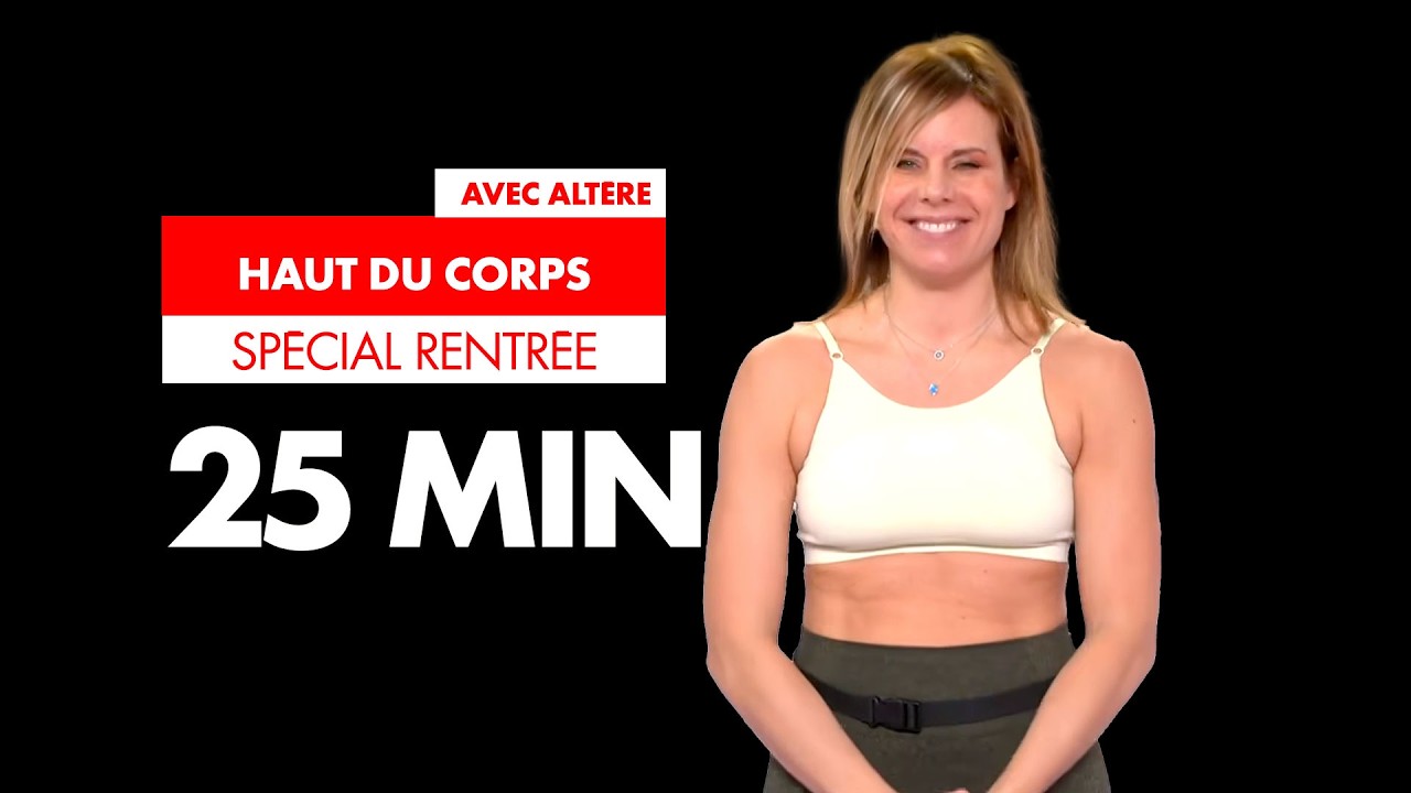 PILATES HAUT DU CORPS : Bras, Dos & Épaules | Séance Complète