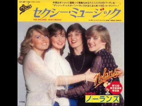 The Nolans — Sexy Music　／　The Nolans