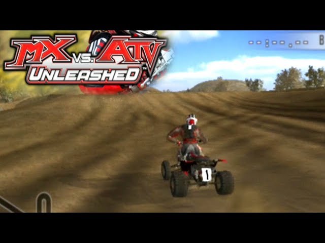 MX vs ATV Untamed Sony Playstation 2 Game