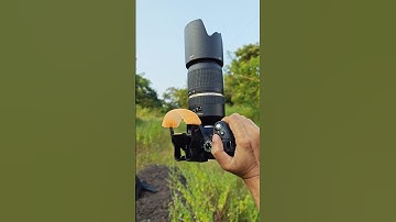 Dslr camera flash diffuser #shorts