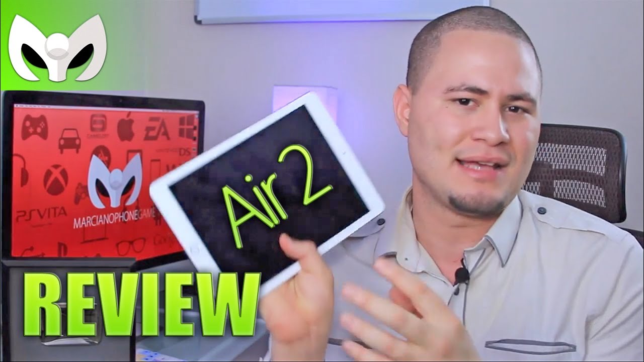 Finalmente Review iPad Air 2 (Experiencia Personal) YouTube