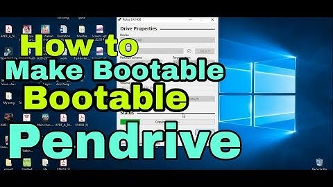 How To Make Bootable Pendrive  for Windows 7 , 8.1 & 10 in Just Five Minutes in Hindi | Tech G |