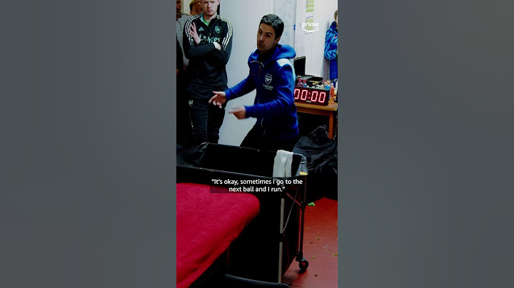 You wouldn't want to get on the wrong side of Mikel Arteta! 😤😤