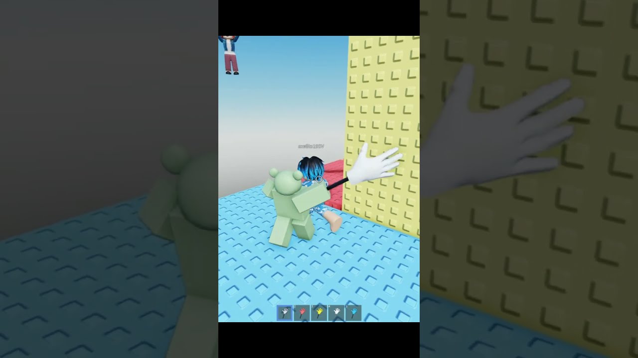 USING ADMIN COMMANDS ON THE WORST PLAYER In ROBLOX Roblox Memes