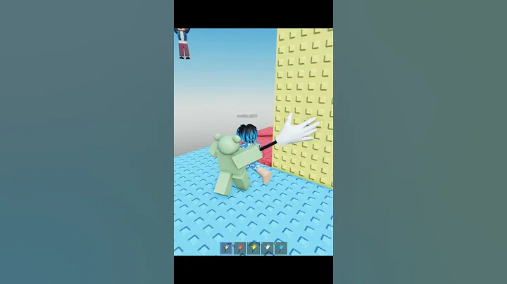 USING ADMIN COMMANDS ON THE WORST PLAYER in ROBLOX #roblox #memes