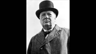 Winston Churchill  We shall fight on the beaches