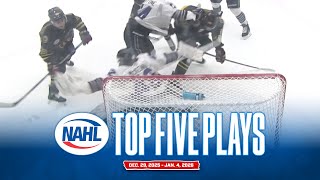 Download Lagu NAHL Top 5️⃣ Plays of the Week - January 7th, 2026 MP3