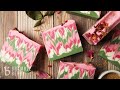 Anne-Marie Makes Pink Petals Soap | Bramble Berry