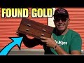 GOLD IN THEM THERE STORAGES! FOUND GOLD! I bought an abandoned storage unit and found gold