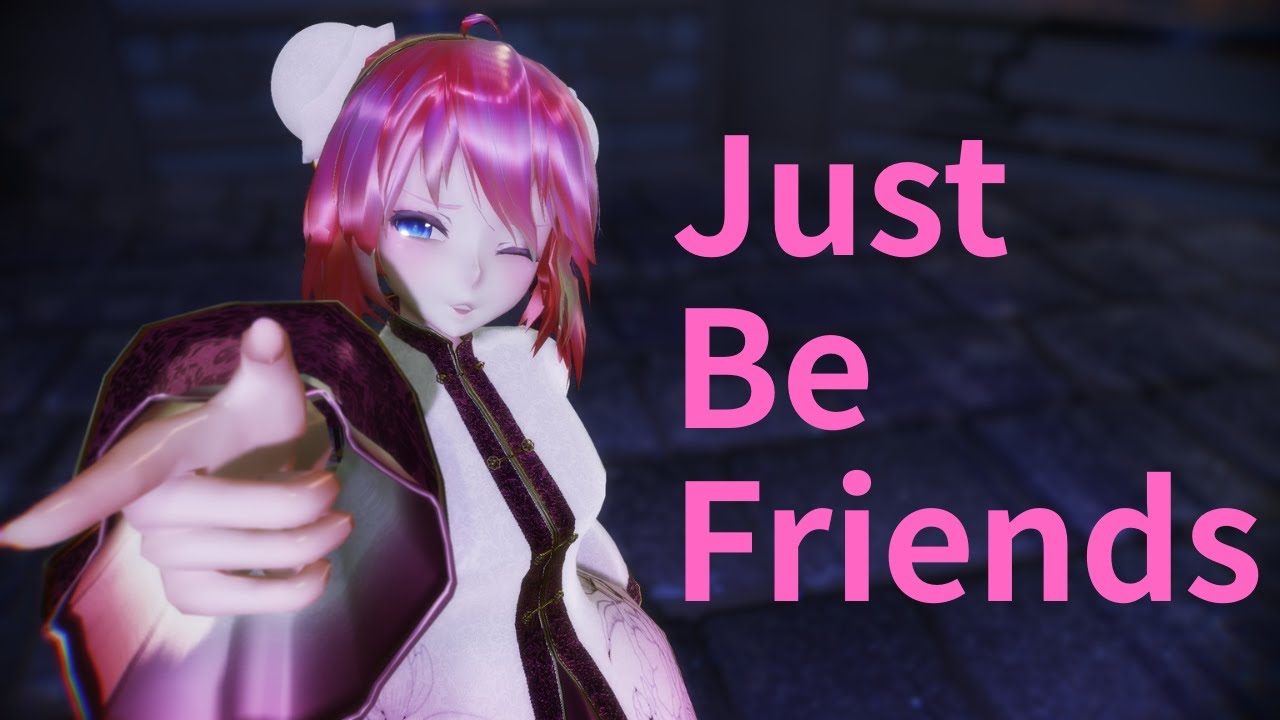 【MMD】Just Be Friends (MMDモーション配布)