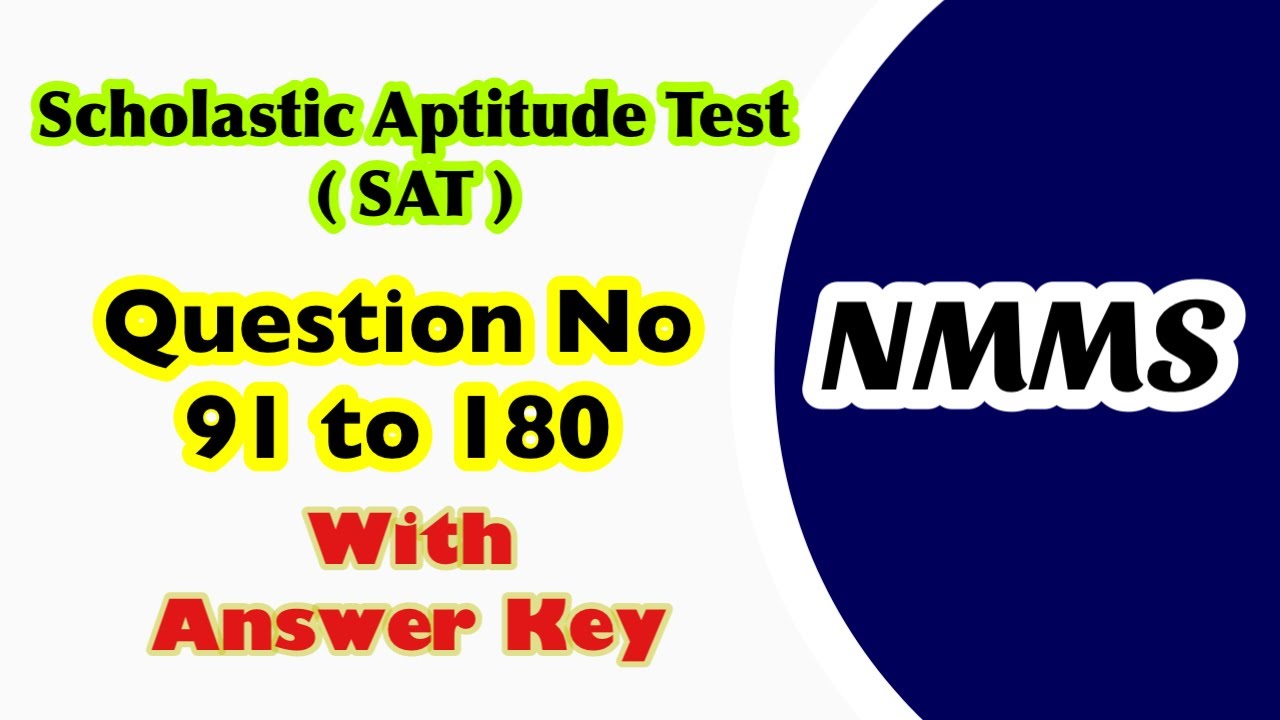 Answered: The Scholastic Aptitude Test (SAT) is…