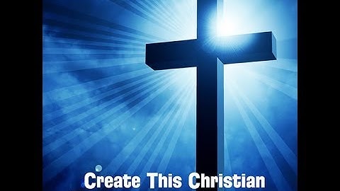 Photoshop Tutorial - Christian Cross Background