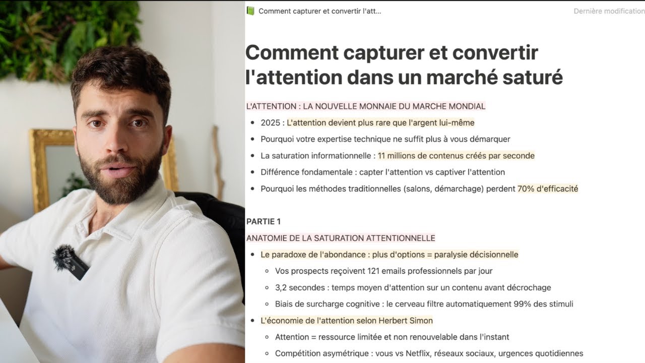 Comment transformer votre expertise en aimant à clients premium