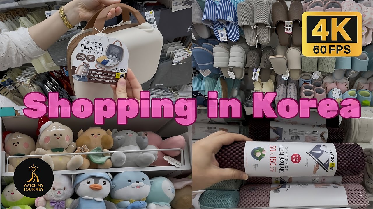🇰🇷 Daiso Korea is INSANE! 🤯 EVERYTHING is Under $5! 🛒 🎀 (Huge KOREAN Shopping Haul)