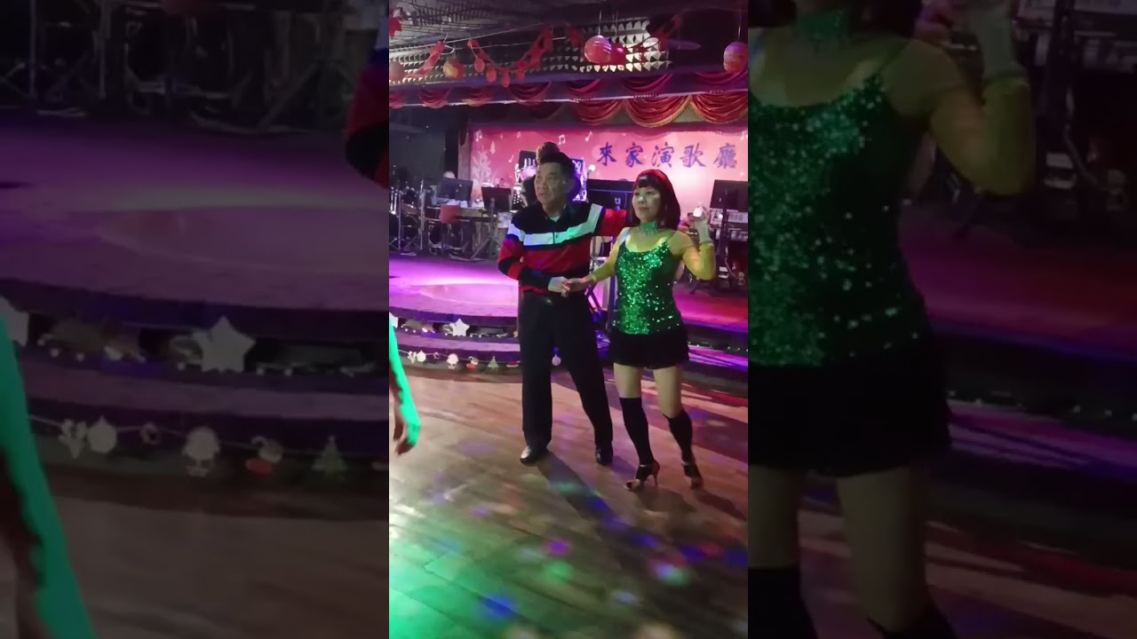 在三重來家點歌廳跳探戈2026年2月22日