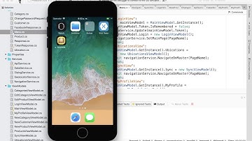 Xamarin 2017 - Complete Course - Part 071 (Change & Recover Password)