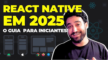 GUIA PARA APRENDER REACT NATIVE EM 2025