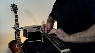 Acoustic Guitar Song Idea - Play Guitar on Your Lap Using Two-Hand Tapping!
