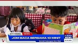 Jom Baca Bersama 10 Minit Jom Baca Bersama 10 Minit