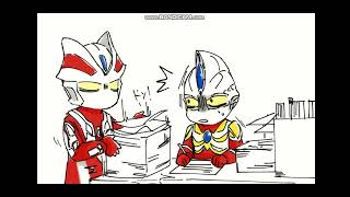 baby ultraman song ultraman orb origin saga(part 2) Fuma.GHISQI