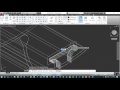 Autocad 3D how to make office chair Autocad 3D how to make office chair