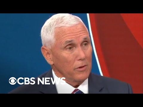 Pence urges GOP to return to "traditional" principles