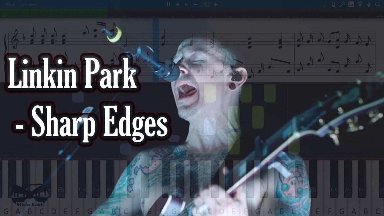 Linkin Park - Sharp Edges [Piano Tutorial | Sheets | MIDI] Synthesia ...
