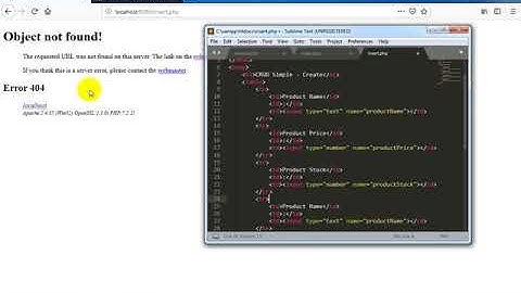 TUTORIAL #1 - CARA MEMBUAT CRUD SIMPLE PHP + MySQL