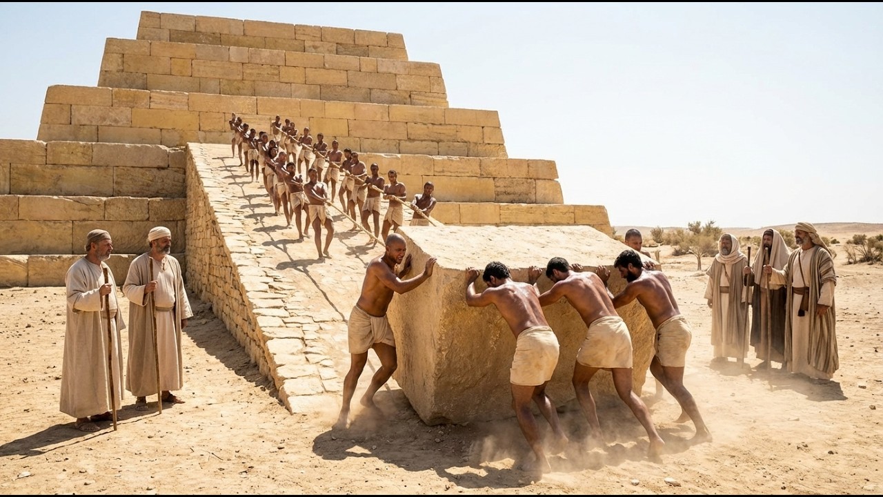 Život prije 4700 godina | Kako su rani ljudi izgradili piramide