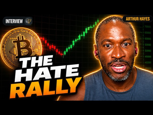 Thumbnail for Arthur Hayes: Bitcoin Is Going to $150K — The Bottom Is In | Trade Secrets