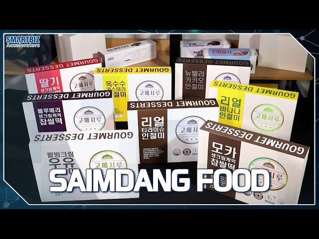 Providing various desserts including Tteok... ,SAIMDANG FOOD (사임당푸드)