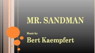 Bert Kaempfert - Mr. Sandman chords