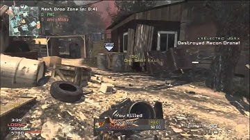 call of duty modern warfare 3 drop zone gameplay 12