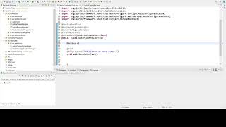 Curso Spring - Aula 11 - Testes P1 - Boot MVC com Java