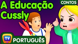 A Educação Cussly (Cussly's Politeness) – Histórias De Ninar – ChuChu TV Brazil