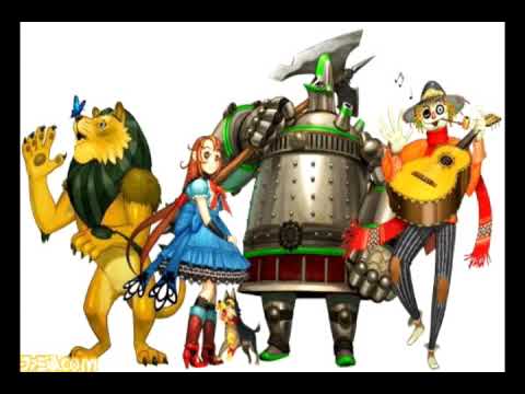 Wizard of Oz: Beyond the Yellow Brick Road - lyrical songs