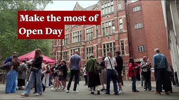 Open Days at the University of Leeds