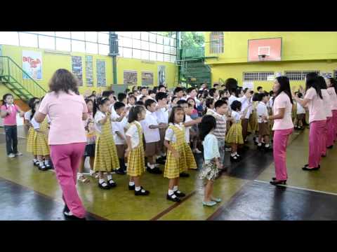 Ste. Anne de Beaupre School -1st Day of School 2011