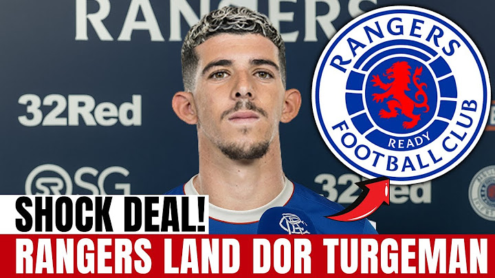 BREAKING: RANGERS COMPLETE SHOCK TRANSFER FOR ISRAELI WONDERKID DOR TURGEMAN | rangers fc news