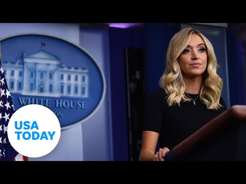 Press Secretary Kayleigh McEnany holds briefing at White House | USA TODAY